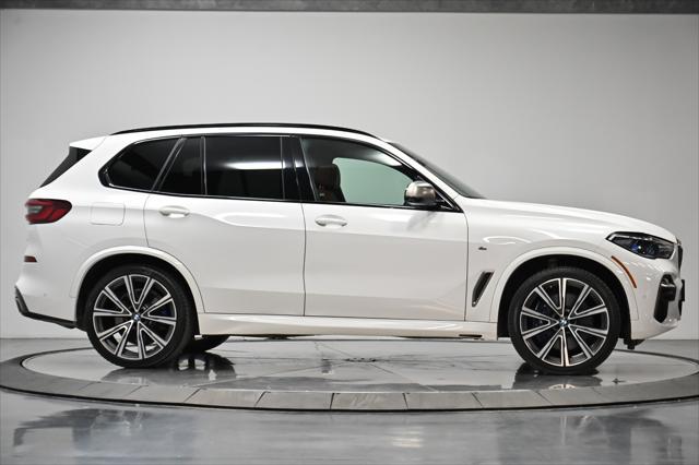 used 2021 BMW X5 car, priced at $58,495