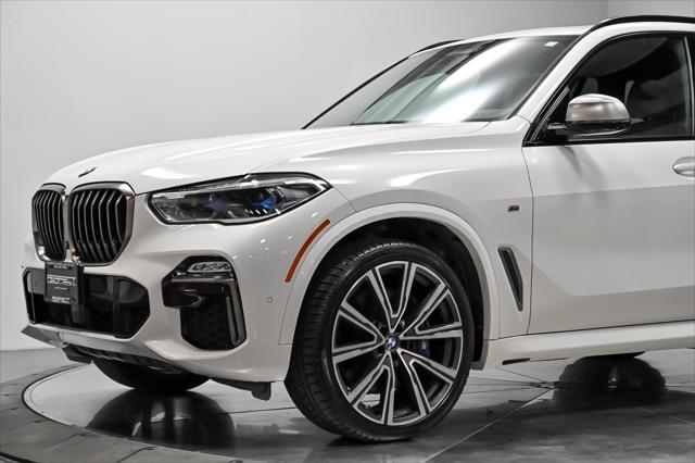 used 2021 BMW X5 car, priced at $57,995