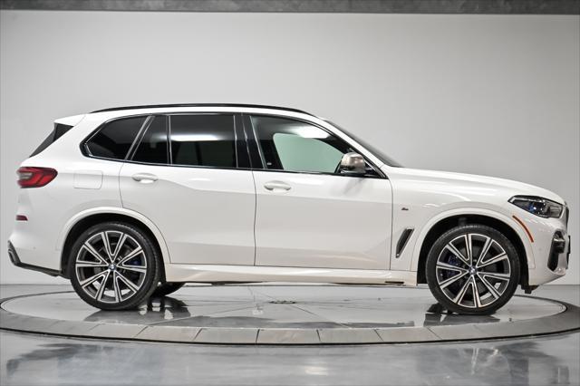 used 2021 BMW X5 car, priced at $57,995