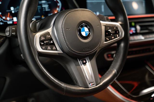 used 2021 BMW X5 car, priced at $58,495