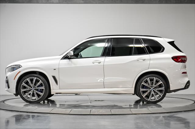 used 2021 BMW X5 car, priced at $57,995