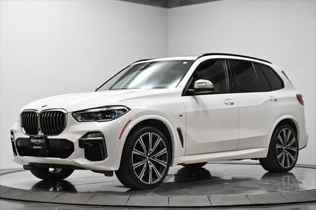 used 2021 BMW X5 car, priced at $58,495