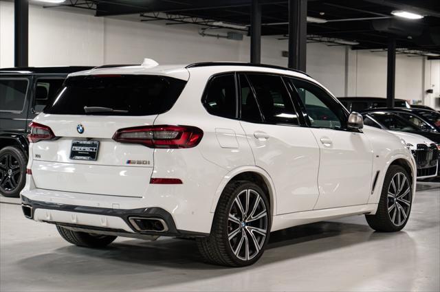 used 2021 BMW X5 car, priced at $58,495