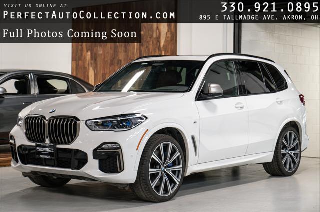 used 2021 BMW X5 car, priced at $58,495
