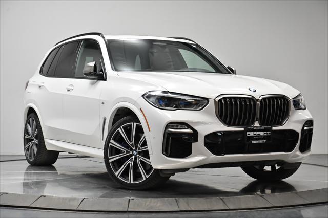 used 2021 BMW X5 car, priced at $58,495