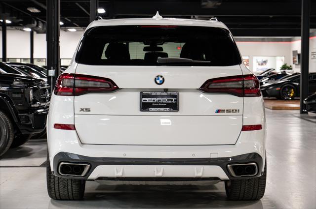 used 2021 BMW X5 car, priced at $58,495