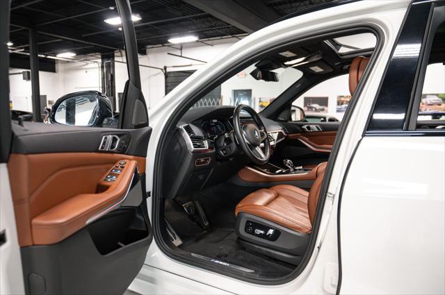 used 2021 BMW X5 car, priced at $58,495