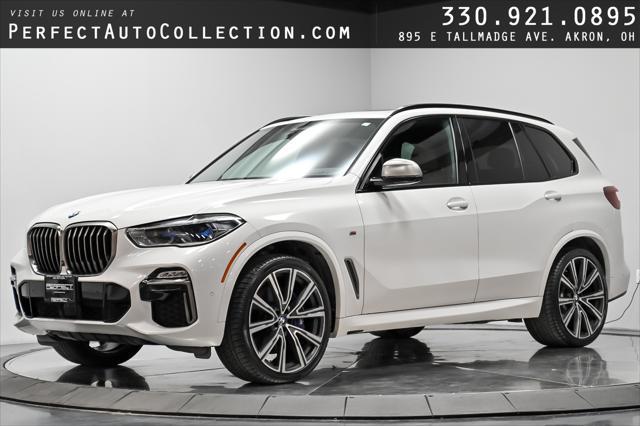 used 2021 BMW X5 car, priced at $57,995
