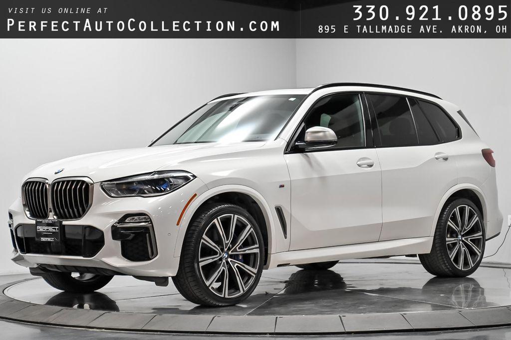 used 2021 BMW X5 car, priced at $53,395