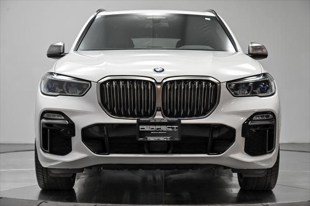 used 2021 BMW X5 car, priced at $57,995