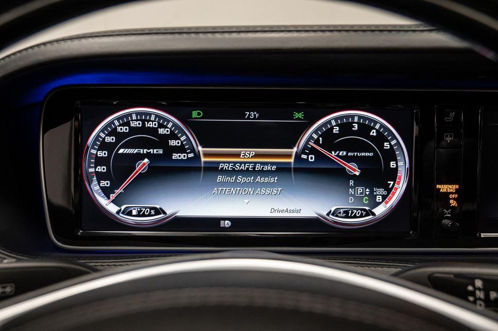 used 2015 Mercedes-Benz S-Class car, priced at $52,995