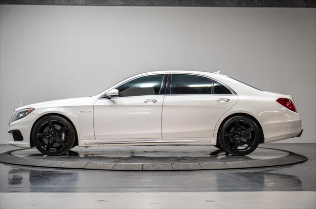 used 2015 Mercedes-Benz S-Class car, priced at $53,995