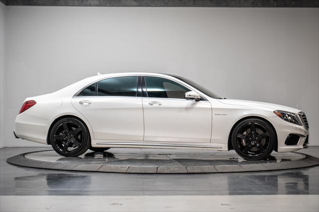 used 2015 Mercedes-Benz S-Class car, priced at $53,995