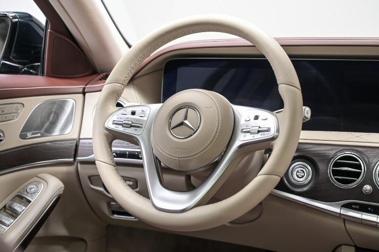 used 2019 Mercedes-Benz S-Class car, priced at $53,995