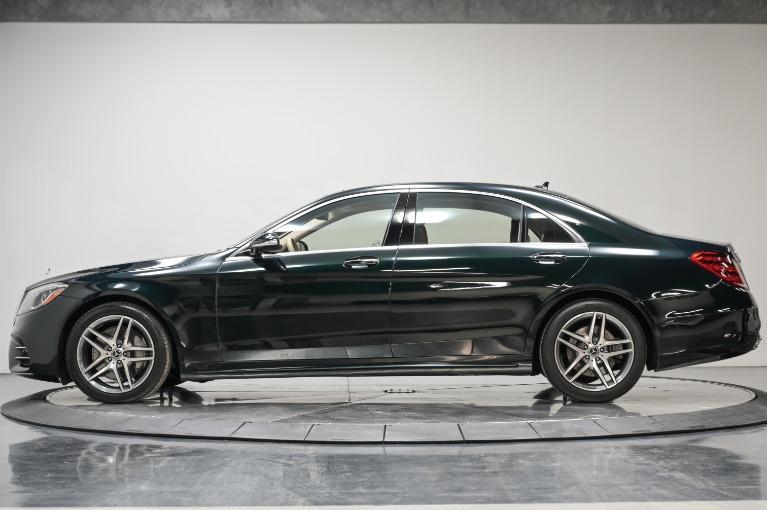 used 2019 Mercedes-Benz S-Class car, priced at $56,496