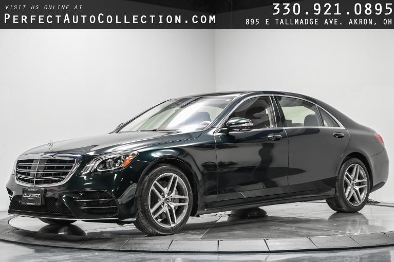used 2019 Mercedes-Benz S-Class car, priced at $52,224
