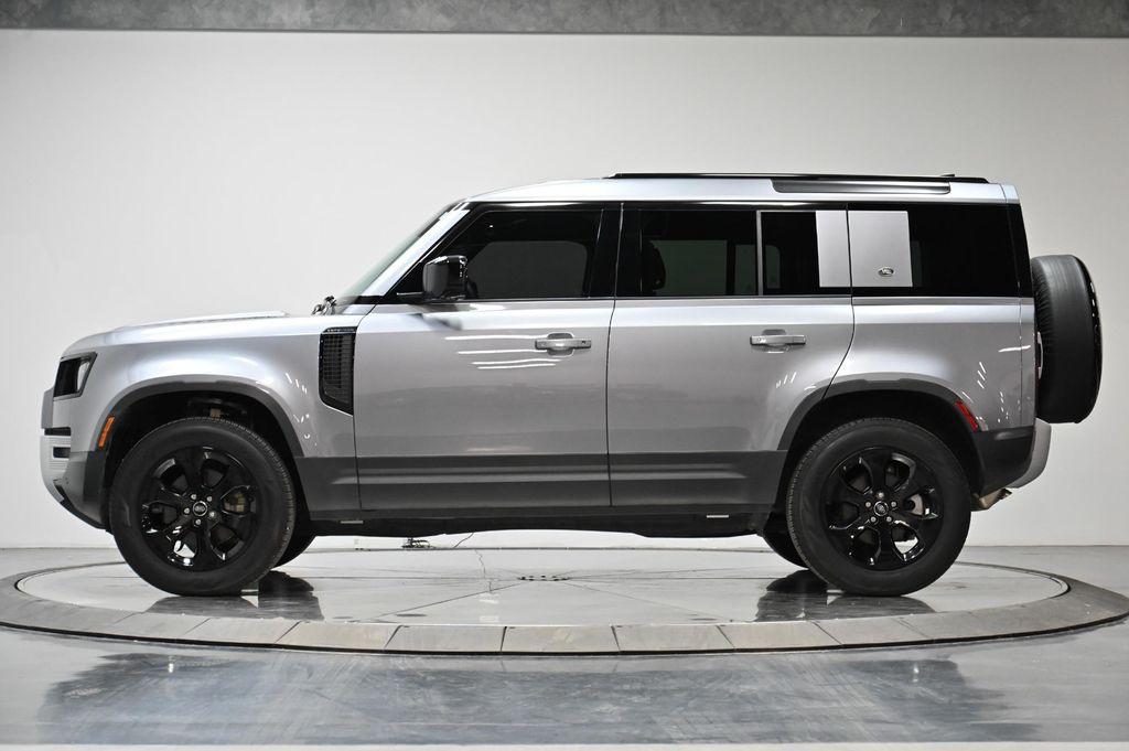used 2024 Land Rover Defender car, priced at $60,355