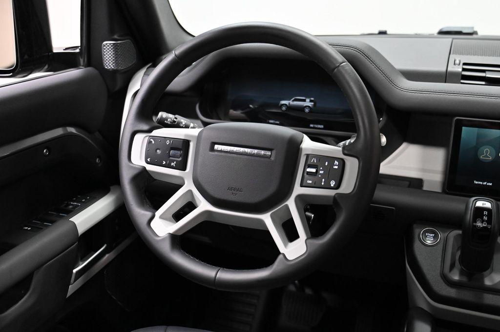 used 2024 Land Rover Defender car, priced at $60,355