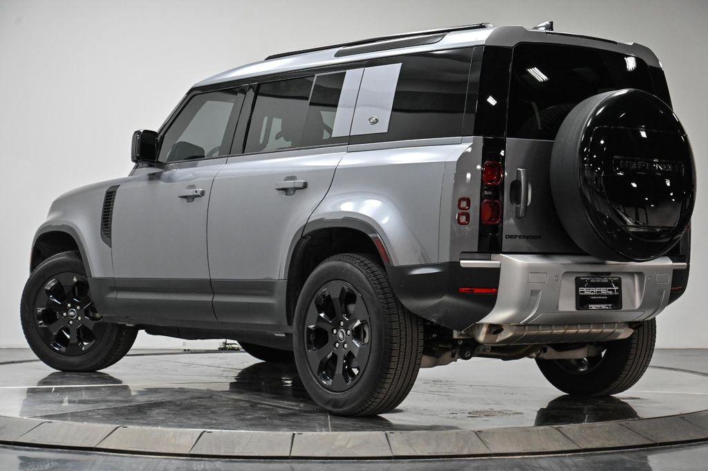 used 2024 Land Rover Defender car, priced at $60,355