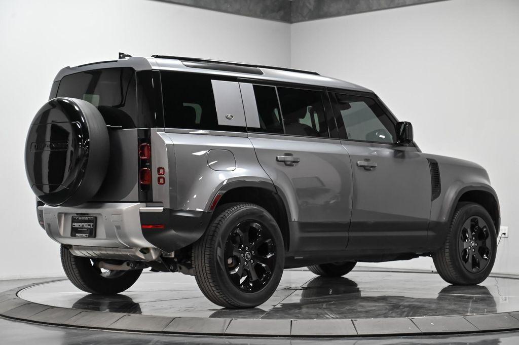used 2024 Land Rover Defender car, priced at $60,355