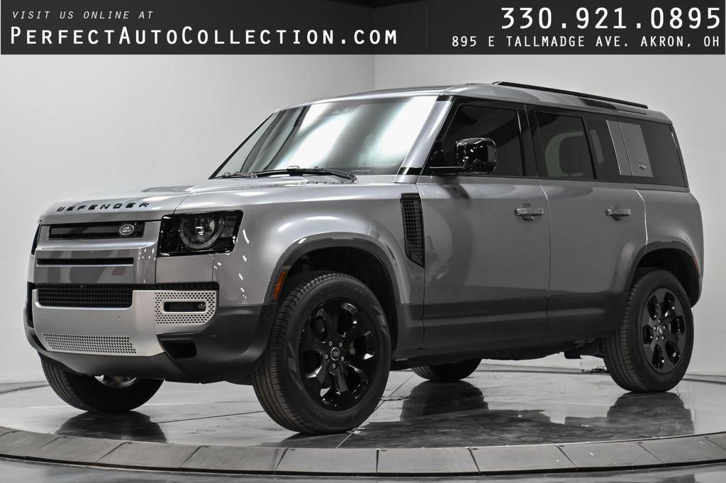 used 2024 Land Rover Defender car, priced at $60,355
