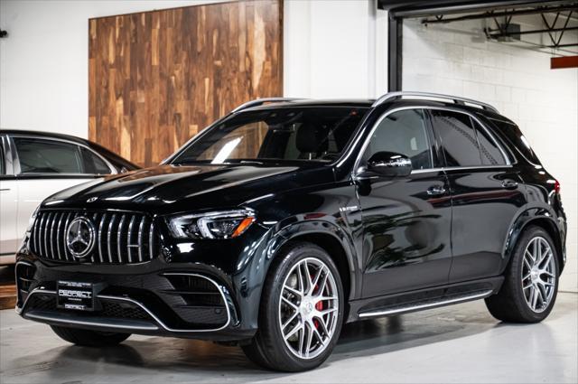 used 2021 Mercedes-Benz AMG GLE 63 car, priced at $78,495