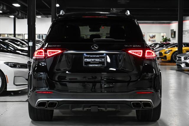 used 2021 Mercedes-Benz AMG GLE 63 car, priced at $78,495