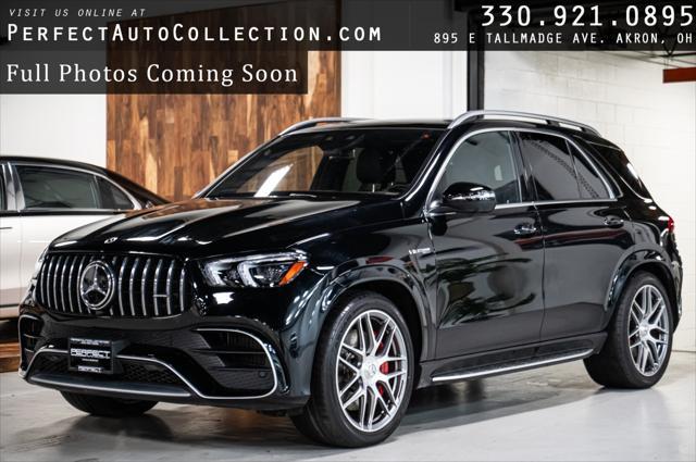 used 2021 Mercedes-Benz AMG GLE 63 car, priced at $78,995