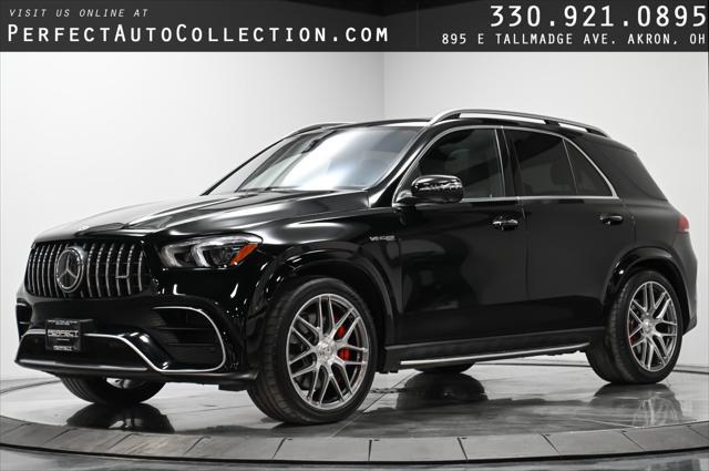 used 2021 Mercedes-Benz AMG GLE 63 car, priced at $77,995