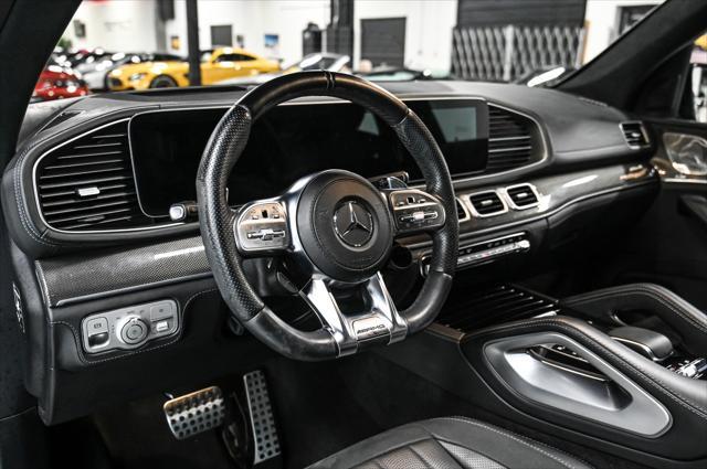 used 2021 Mercedes-Benz AMG GLE 63 car, priced at $78,495