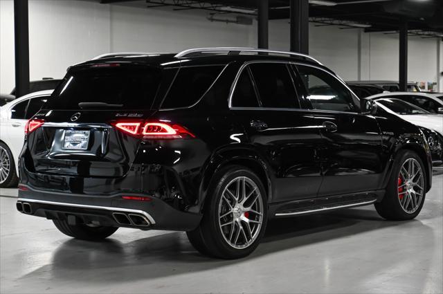 used 2021 Mercedes-Benz AMG GLE 63 car, priced at $78,495