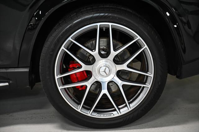 used 2021 Mercedes-Benz AMG GLE 63 car, priced at $78,495