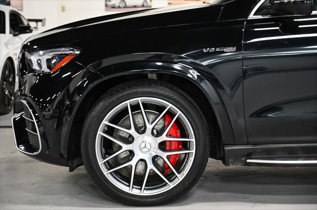 used 2021 Mercedes-Benz AMG GLE 63 car, priced at $78,495