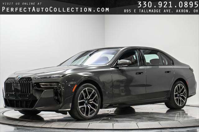 used 2023 BMW 760 car, priced at $91,995