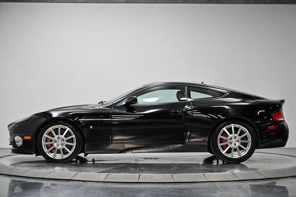 used 2006 Aston Martin V12 Vanquish car, priced at $84,495