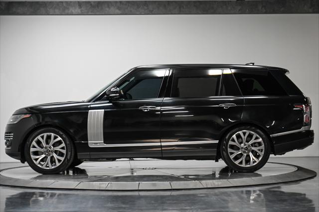 used 2018 Land Rover Range Rover car, priced at $59,995