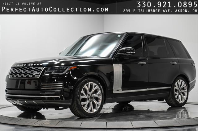 used 2018 Land Rover Range Rover car, priced at $59,995