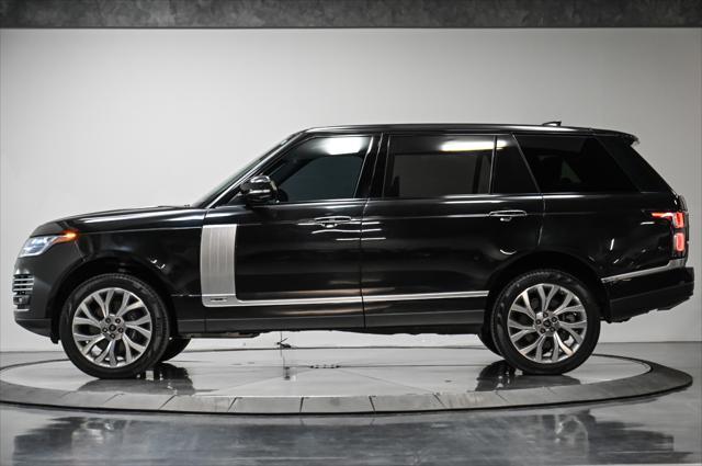 used 2018 Land Rover Range Rover car, priced at $59,995