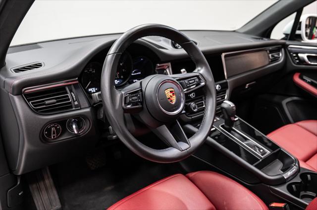 used 2022 Porsche Macan car, priced at $80,995