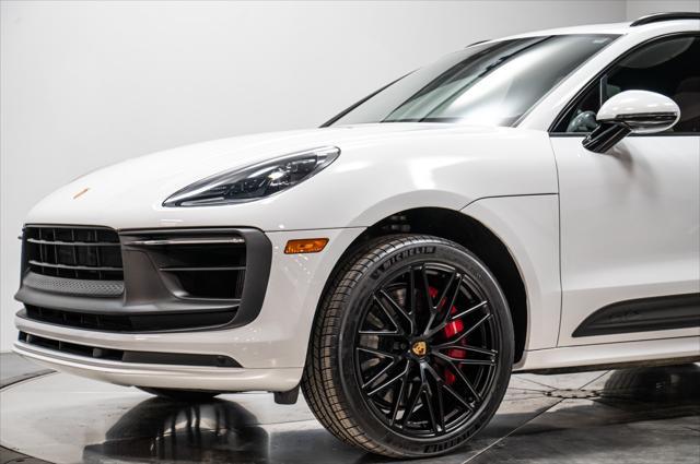 used 2022 Porsche Macan car, priced at $80,995