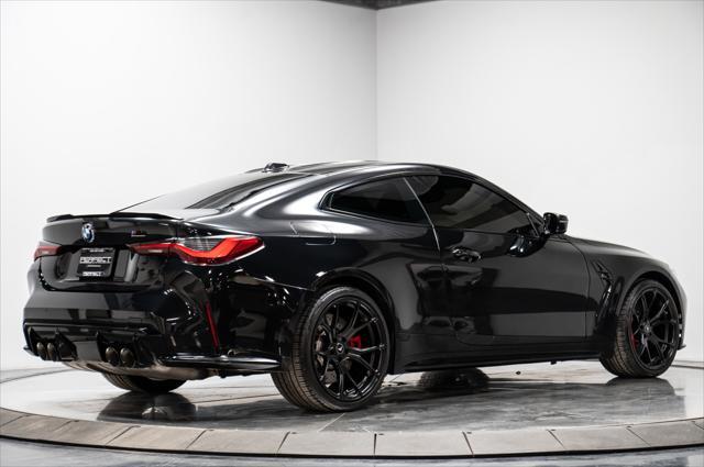 used 2024 BMW M4 car, priced at $82,995