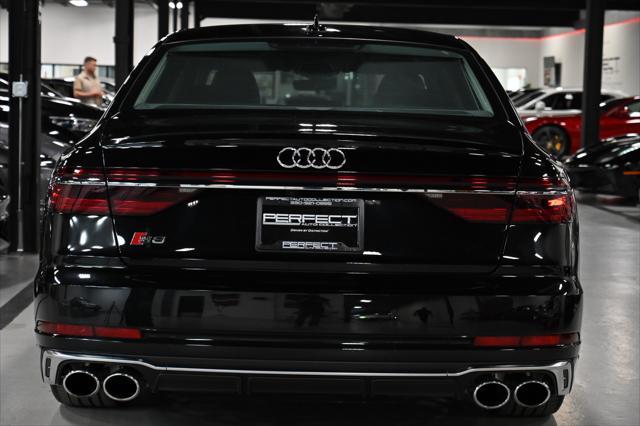 used 2022 Audi S8 car, priced at $77,995
