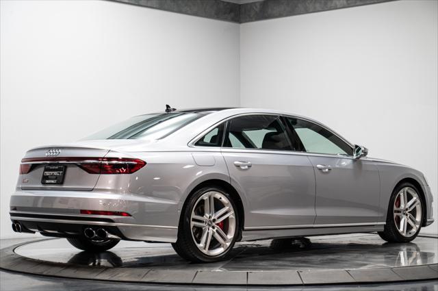 used 2020 Audi S8 car, priced at $61,495