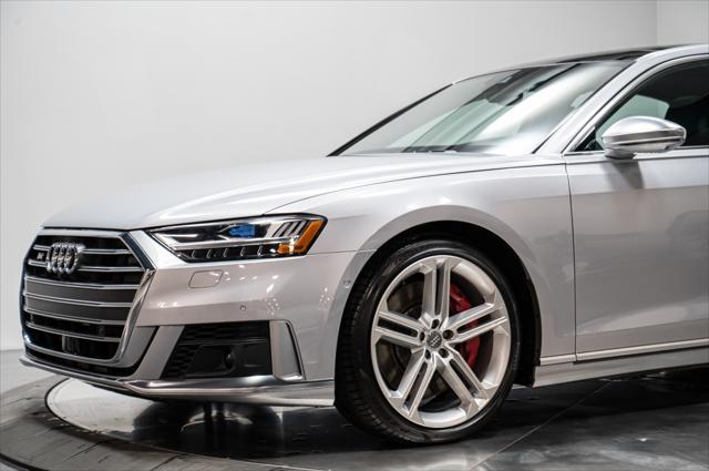 used 2020 Audi S8 car, priced at $61,495