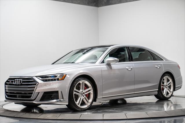 used 2020 Audi S8 car, priced at $61,495