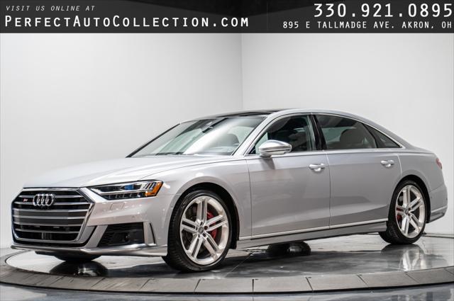 used 2020 Audi S8 car, priced at $61,495