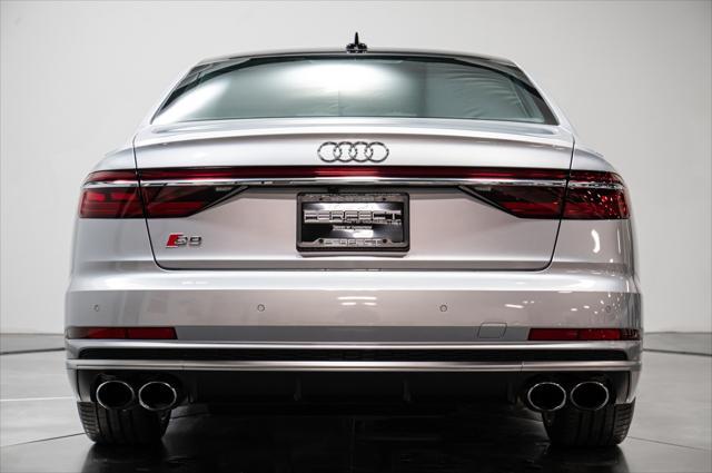 used 2020 Audi S8 car, priced at $61,495