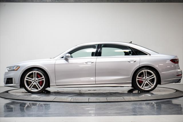 used 2020 Audi S8 car, priced at $61,495