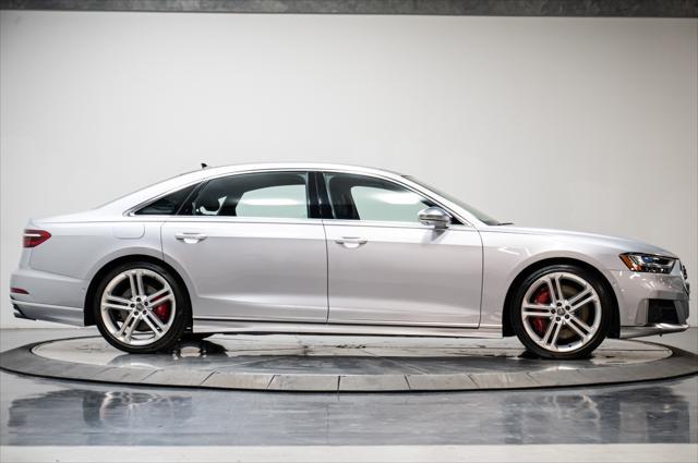 used 2020 Audi S8 car, priced at $61,495