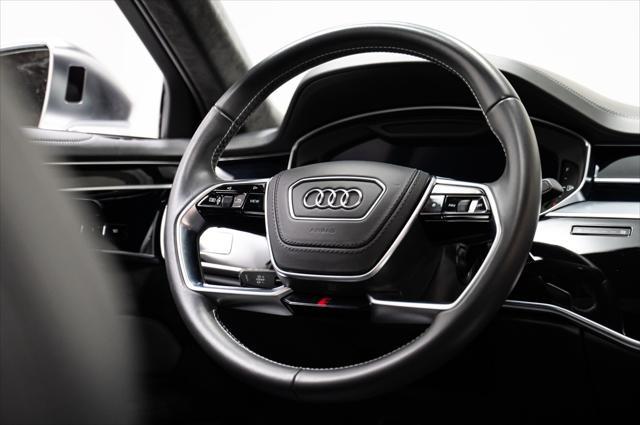 used 2020 Audi S8 car, priced at $61,495